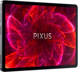 ������� 10.95" Pixus Falcon Grey, (2000x1200) IPS, MediaTek Helio G99, RAM 8Gb, ROM 256Gb, MicroSD (max 1Tb), LTE, Wi-Fi, BT, 4 Cam, 7000 mAh, Android 14 - �������� 2