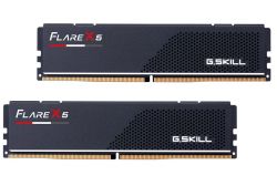 ������ 32Gb x 2 (64Gb Kit) DDR5, 6000 MHz, G.Skill Flare X5, Black, 36-36-36-96, 1.35V, � ����������, XMP / EXPO (F5-6000J3636F32GX2-FX5)
