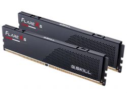 Память 32Gb x 2 (64Gb Kit) DDR5, 6000 MHz, G.Skill Flare X5, Black, 36-36-36-96, 1.35V, с радиатором, XMP / EXPO (F5-6000J3636F32GX2-FX5) - Картинка 3
