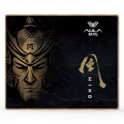  Aula MP-W Wind Mouse Pad, Black, 350  250  3 , , , Control+Speed