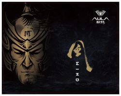     Aula MP-W Wind Mouse Pad, Black, 350  250  3 , , , Control+Speed -  5