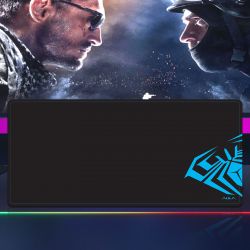 Коврик для мыши Коврик Aula MP-XL Mouse Pad, Black, 900 x 400 x 3 мм, резина, ткань, Control+Speed - Картинка 5