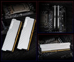 Память 16Gb DDR5, 5600 MHz, KingBank, Silver, 36-36-36-80, 1.35V, с радиатором (K5.01.FP05DD7202) - Картинка 2