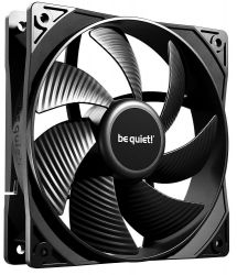 ���������� 120 ��, be quiet! Pure Wings 3, Black, 120�120�25 ��, �� 1600 ��/���, �� 25.5 ��, 4-pin (PWM, 46 ��), ��������� ���������� � �������� �������� (BL105)