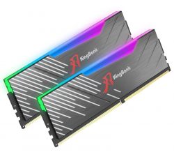 ' 16Gb x 2 (32Gb Kit) DDR5, 7200 MHz, KingBank Soarblade RGB, Black, 34-45-45-115, 1.4V,   (K5.01.FLA5HD9401)
