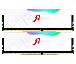 ' 16Gb x 2 (32Gb Kit) DDR5, 7200 MHz, KingBank Soarblade RGB, White, 34-45-45-115, 1.4V,   (K5.01.FLA5HD9301)