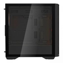 Корпус Cougar UNIFACE RGB Black, без БП, Midi Tower, для E-ATX/ATX/MicroATX/Mini-ITX, 1xType-C/2xUSB 3.0, макс. CPU - 180 мм/VGA - 400 мм, 4x120 мм, боковая панель из закаленного стекла - Картинка 5