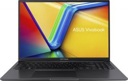 ������� 16" Asus VivoBook 16 M1605YA-MB541 Indie Black 16.0" WUXGA+ 1920x1200 IPS �������, AMD Ryzen 5 7430U 2.3-4.3GHz, RAM 16GB, SSD 512GB, AMD Radeon Graphics, DOS - �������� 1