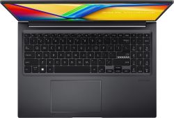 ������� 16" Asus VivoBook 16 M1605YA-MB541 Indie Black 16.0" WUXGA+ 1920x1200 IPS �������, AMD Ryzen 5 7430U 2.3-4.3GHz, RAM 16GB, SSD 512GB, AMD Radeon Graphics, DOS - �������� 4