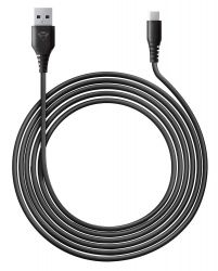 Кабель USB AM - Type-C, 3 м, Black, Trust GXT 226, 3A (24168) - Картинка 2