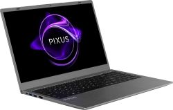 ������� 15" Pixus Bit Grey 15.6", FullHD 1920x1080 IPS �������, Intel Celeron N5095 2.9 ���, RAM 8Gb, SSD 256Gb, Intel HD Graphics, DOS - �������� 2