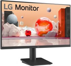Монитор 27" LG 27MS550-B, Black, WLED, IPS, 1920x1080, 16:9, 5 мс, 100 Гц, 250 кд/м, 1000:1, 178°/178°, 2хHDMI, 2 x 2 Вт, VESA 75x75 - Картинка 2