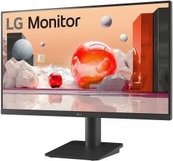 Монитор 27" LG 27MS550-B, Black, WLED, IPS, 1920x1080, 16:9, 5 мс, 100 Гц, 250 кд/м, 1000:1, 178°/178°, 2хHDMI, 2 x 2 Вт, VESA 75x75 - Картинка 3