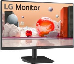Монітор 23.8" LG 24MS500-B, Black, WLED, IPS, 1920x1080, 16:9, 5 мс, 100 Гц, 200 кд/м, 1000:1, 178°/178°, 2хHDMI, VESA 75x75 - Картинка 2