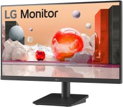 Монітор 23.8" LG 24MS500-B, Black, WLED, IPS, 1920x1080, 16:9, 5 мс, 100 Гц, 200 кд/м, 1000:1, 178°/178°, 2хHDMI, VESA 75x75 - Картинка 3