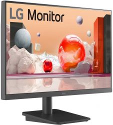 Монітор 23.8" LG 24MS500-B, Black, WLED, IPS, 1920x1080, 16:9, 5 мс, 100 Гц, 200 кд/м, 1000:1, 178°/178°, 2хHDMI, VESA 75x75 - Картинка 4
