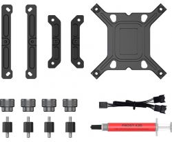 ����� ��� ���������� ID-Cooling FROZN A620 Pro SE Black, 2x120 ��, 6 �������� ������, ��������/����, Intel: 1700, 1200, 115x, AMD: AM4/AM5, 300�200 ~ 2000�10% ��/���, 27.2dB(A) Max, 157�120�142 ��, 4-pin PWM, �� 260 �� - �������� 9