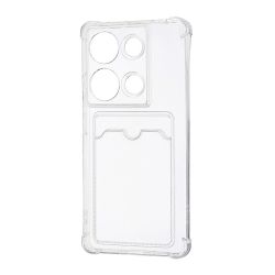     Xiaomi Redmi Note 13 Pro, with pocket, Transparent