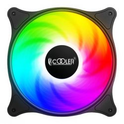 ���������� 120 ��, PcCooler FX-120 ARGB, Black, 3 ��, 120�120�25 ��, 1000-2000 ��/���, 18-33.2 ��, 4-pin (PWM) / 3-pin (ARGB), ����������������� ��������� - �������� 2