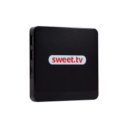 - Mini PC - iNeXT TV5 SWEET.TV BOX ULTRA HD Allwinner H313, 1Gb, 8Gb, Wi-Fi 2.4G+5G+100M Ethernet, Android TV 10, 4 . SweetTV  L ( MAC  )
