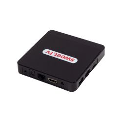 ТВ-приставка Mini PC - iNeXT TV5 SWEET.TV BOX ULTRA HD Allwinner H313, 1Gb, 8Gb, Wi-Fi 2.4G+5G+100M Ethernet, Android TV 10, 4 міс. SweetTV пакет L (Промокод MAC адресу пристрою) - Картинка 2