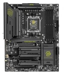 Материнская плата AM5 MSI MAG B850 TOMAHAWK MAX WIFI, B850, 4xDDR5, Int.Video (CPU), 4xSATA3, 4xM.2, 1xPCI-E 5.0 x16, 1xPCI-E 4.0 x16, 1xPCI-E 3.0 x16, ALC4080, 8126VB, WiFi 7, Bluetooth 5.4, 11xUSB 3.2 / 8xUSB 2.0, HDMI, ATX - Картинка 2