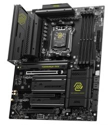 Материнская плата AM5 MSI MAG B850 TOMAHAWK MAX WIFI, B850, 4xDDR5, Int.Video (CPU), 4xSATA3, 4xM.2, 1xPCI-E 5.0 x16, 1xPCI-E 4.0 x16, 1xPCI-E 3.0 x16, ALC4080, 8126VB, WiFi 7, Bluetooth 5.4, 11xUSB 3.2 / 8xUSB 2.0, HDMI, ATX - Картинка 3