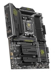 Материнская плата AM5 MSI MAG B850 TOMAHAWK MAX WIFI, B850, 4xDDR5, Int.Video (CPU), 4xSATA3, 4xM.2, 1xPCI-E 5.0 x16, 1xPCI-E 4.0 x16, 1xPCI-E 3.0 x16, ALC4080, 8126VB, WiFi 7, Bluetooth 5.4, 11xUSB 3.2 / 8xUSB 2.0, HDMI, ATX - Картинка 4