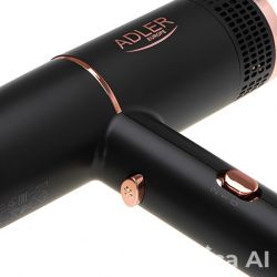 ��� Adler AD-2278, Black, 1400W, 2 ��������, 2 ������, ���������, ������������ ������ �� ��������� - �������� 7