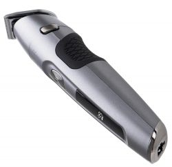 Набор для стрижки Adler AD-2944, Silver, 6в1, 1-12мм, LCD-дисплей, влажная очистка, работа от аккумулятора - Картинка 3