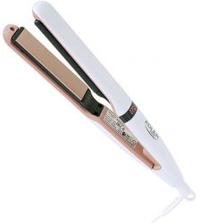 Выпрямитель (Утюжок) для волос Adler AD-2321, White, 45 Вт, керамика, длина 10 см, нагрев до 220°С - Картинка 2