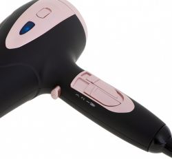 Фен Adler AD-2248, Black/Pink, 2200W, 2 швидкості, 3 режими, іонізація, дифузор, концентратор захист від перегріву - Картинка 5