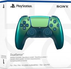  Sony PlayStation 5 DualSense, Chroma Teal -  2