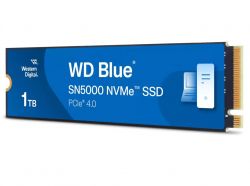 SSD накопитель Western Digital Blue SN5000 1Tb PCI-E 4.0 x4 M.2 2280 3D TLC (WDS100T4B0E) - Картинка 2