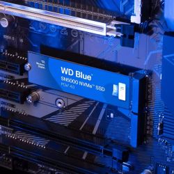 SSD накопитель Western Digital Blue SN5000 1Tb PCI-E 4.0 x4 M.2 2280 3D TLC (WDS100T4B0E) - Картинка 3