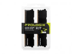 Модуль памяти DDR5 2x16GB/5200 Prologix Black (PRO32GB5200B5K) - Картинка 6