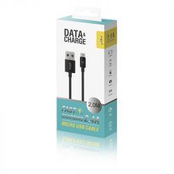 ������ USB - micro USB 2 � Piko Black, 2.4� (CB-UM12) - �������� 3