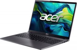 Ноутбук 15" Acer Aspire Go 15 AG15-51P-59VX Silver 15.3" (1920x1200, IPS, 60Hz) Intel i5-1334U(10x1.3-4.6Ghz), 16GB DDR5, SSD 512GB, Intel Iris Xe, Wi-Fi 6E, BT 5.3, 2xType-C/2xUSB3.0, 53Wh, Linux (NX.J51EU.009) - Картинка 3