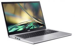 Ноутбук 15" Acer Aspire 3 A315-59-34EJ (NX.K6SEX.017) Pure Silver 15.6" FullHD 1920x1080 матовый, Intel Core i3-1215U 1.2-4.4GHz, RAM 8GB, SSD 512GB, Intel UHD Graphics, DOS - Картинка 3
