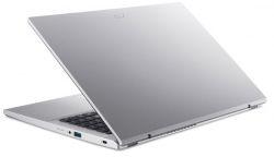 Ноутбук 15" Acer Aspire 3 A315-59-34EJ (NX.K6SEX.017) Pure Silver 15.6" FullHD 1920x1080 матовый, Intel Core i3-1215U 1.2-4.4GHz, RAM 8GB, SSD 512GB, Intel UHD Graphics, DOS - Картинка 4