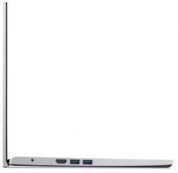 Ноутбук 15" Acer Aspire 3 A315-59-34EJ (NX.K6SEX.017) Pure Silver 15.6" FullHD 1920x1080 матовый, Intel Core i3-1215U 1.2-4.4GHz, RAM 8GB, SSD 512GB, Intel UHD Graphics, DOS - Картинка 5