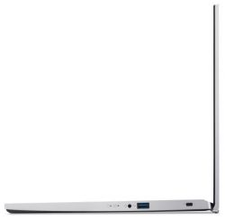 Ноутбук 15" Acer Aspire 3 A315-59-34EJ (NX.K6SEX.017) Pure Silver 15.6" FullHD 1920x1080 матовый, Intel Core i3-1215U 1.2-4.4GHz, RAM 8GB, SSD 512GB, Intel UHD Graphics, DOS - Картинка 6