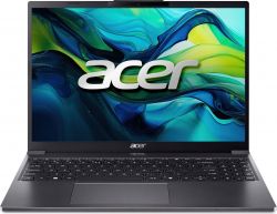 ������� 15" Acer Aspire Go 15 AG15-51P-72EH Silver 15.3" (1920x1200, IPS, 60Hz) Intel i7-1355U(10x1.7-5.0Ghz), 16GB DDR5, SSD 512GB, Intel Iris Xe, Wi-Fi 6E, BT 5.3, 2xType-C/2xUSB3.0, 53Wh, Linux (NX.J51EU.003)