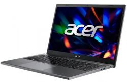 Ноутбук Acer Extensa 15 EX215-23-R8NL, Steel Gray, 15.6" (1920x1080, IPS), AMD Athlon Silver 7120U (2x2.4-3.5 GHz), 8Gb LPDDR5, 512Gb NVMe, Radeon 610M, WiFi 6, Bluetooth 5.1, Web, 1xType-C / 2xUSB 3.0, HDMI, 50 Wh, Linux (NX.EH3EU.01J) - Картинка 2