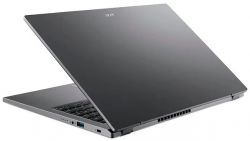 Ноутбук Acer Extensa 15 EX215-23-R8NL, Steel Gray, 15.6" (1920x1080, IPS), AMD Athlon Silver 7120U (2x2.4-3.5 GHz), 8Gb LPDDR5, 512Gb NVMe, Radeon 610M, WiFi 6, Bluetooth 5.1, Web, 1xType-C / 2xUSB 3.0, HDMI, 50 Wh, Linux (NX.EH3EU.01J) - Картинка 3