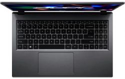 Ноутбук Acer Extensa 15 EX215-23-R8NL, Steel Gray, 15.6" (1920x1080, IPS), AMD Athlon Silver 7120U (2x2.4-3.5 GHz), 8Gb LPDDR5, 512Gb NVMe, Radeon 610M, WiFi 6, Bluetooth 5.1, Web, 1xType-C / 2xUSB 3.0, HDMI, 50 Wh, Linux (NX.EH3EU.01J) - Картинка 4