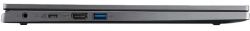 ������� Acer Extensa 15 EX215-23-R8NL, Steel Gray, 15.6" (1920x1080, IPS), AMD Athlon Silver 7120U (2x2.4-3.5 GHz), 8Gb LPDDR5, 512Gb NVMe, Radeon 610M, WiFi 6, Bluetooth 5.1, Web, 1xType-C / 2xUSB 3.0, HDMI, 50 Wh, Linux (NX.EH3EU.01J) - �������� 5