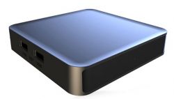 ТБ-приставка Dcolor GD2 Amlogic S905Y4, 2Gb/32Gb, Wi-Fi 2.4G +5G +100 Mb, USB2.0x2, AV, Mali-G31, HDMI, Bluetooth пульт голосове управління, BT 5.0, Android TV 11, сертифікація Google та Netflix 4K HDR 10+, Google Chromecast, Google Assistant, Dolby Audio - Картинка 2