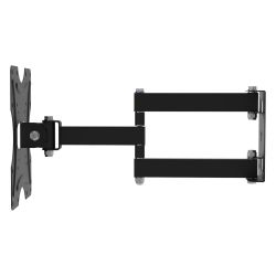 Настінне кріплення LCD/Plasma TV 27-43" Квадо К-342А колір чорний, до 18 кг, VESA:200x200 мм, нахил: -50 ~ +50, поворот: до 360 град, відступ від стіни: 60-385 мм - Картинка 3