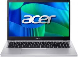 ������� Acer Extensa 15 EX215-55-54GN, Silver, 15.6" (1920x1080, IPS), i3-1315U (6x1.2-4.5 GHz), 16Gb DDR5, 512Gb NVMe, UHD Graphics, WiFi 6, Bluetooth 5.1, 2xType-C, 2xUSB 3.2, HDMI, 53 Wh, ��� �� (NX.EJAEU.001)